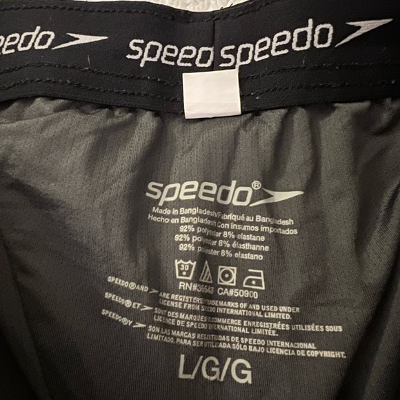 Speedo men’s swim trunks, size small - Picture 2 of 2